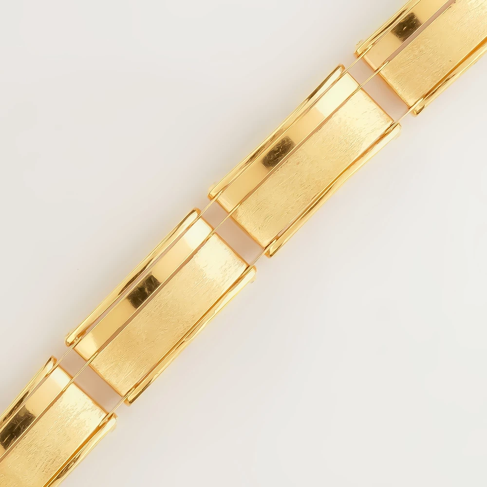 Браслет из желтого золота 500 пробы