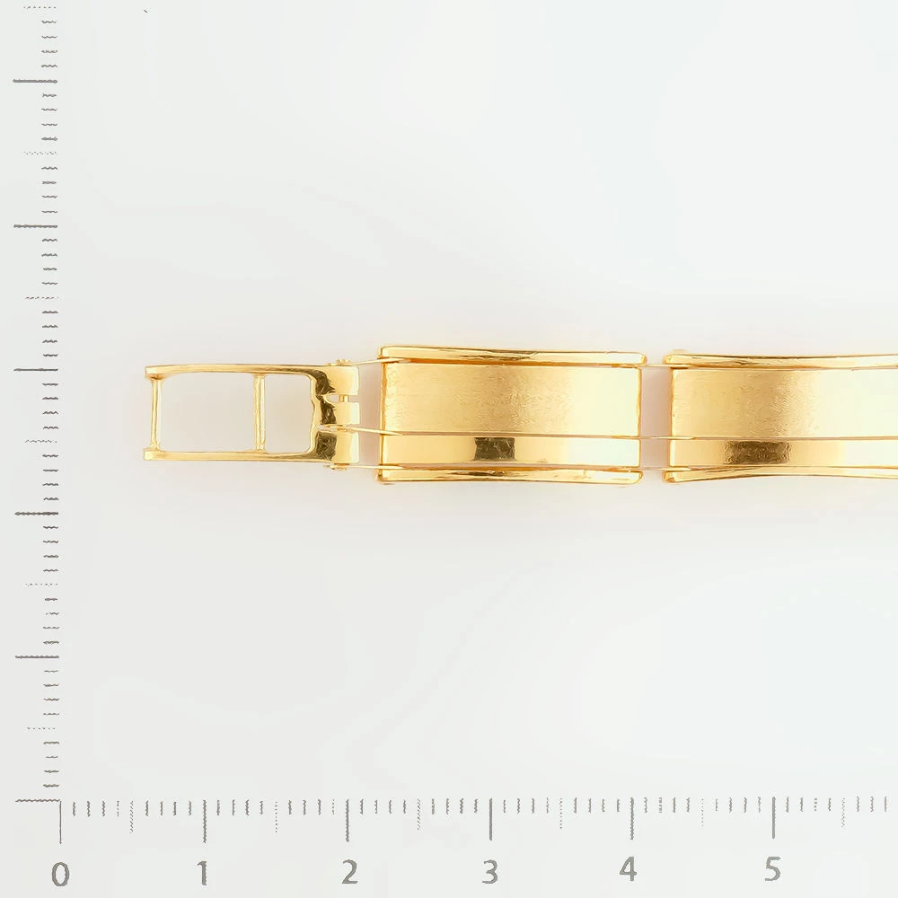 Браслет из желтого золота 500 пробы