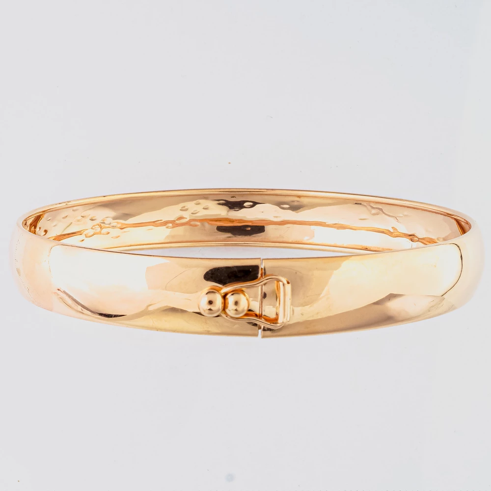 Браслет из красного золота 585 пробы