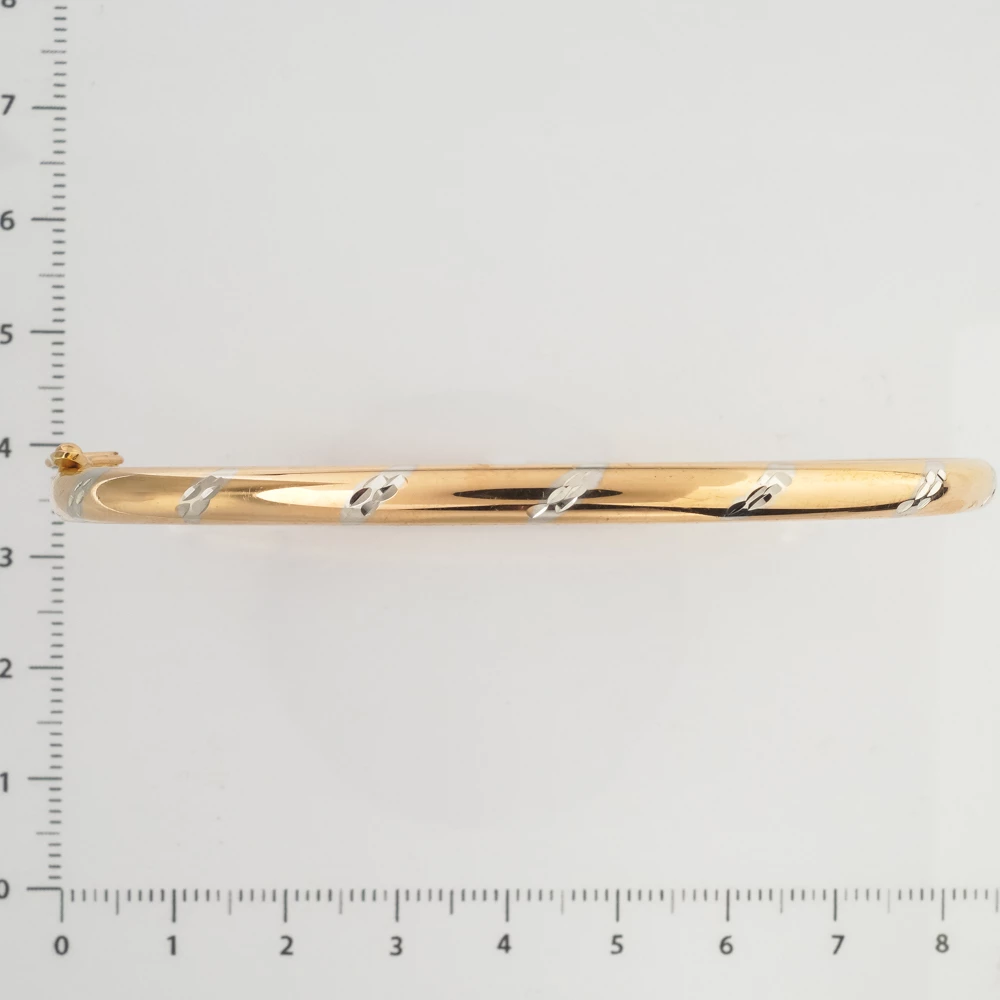 Браслет из красного золота 585 пробы