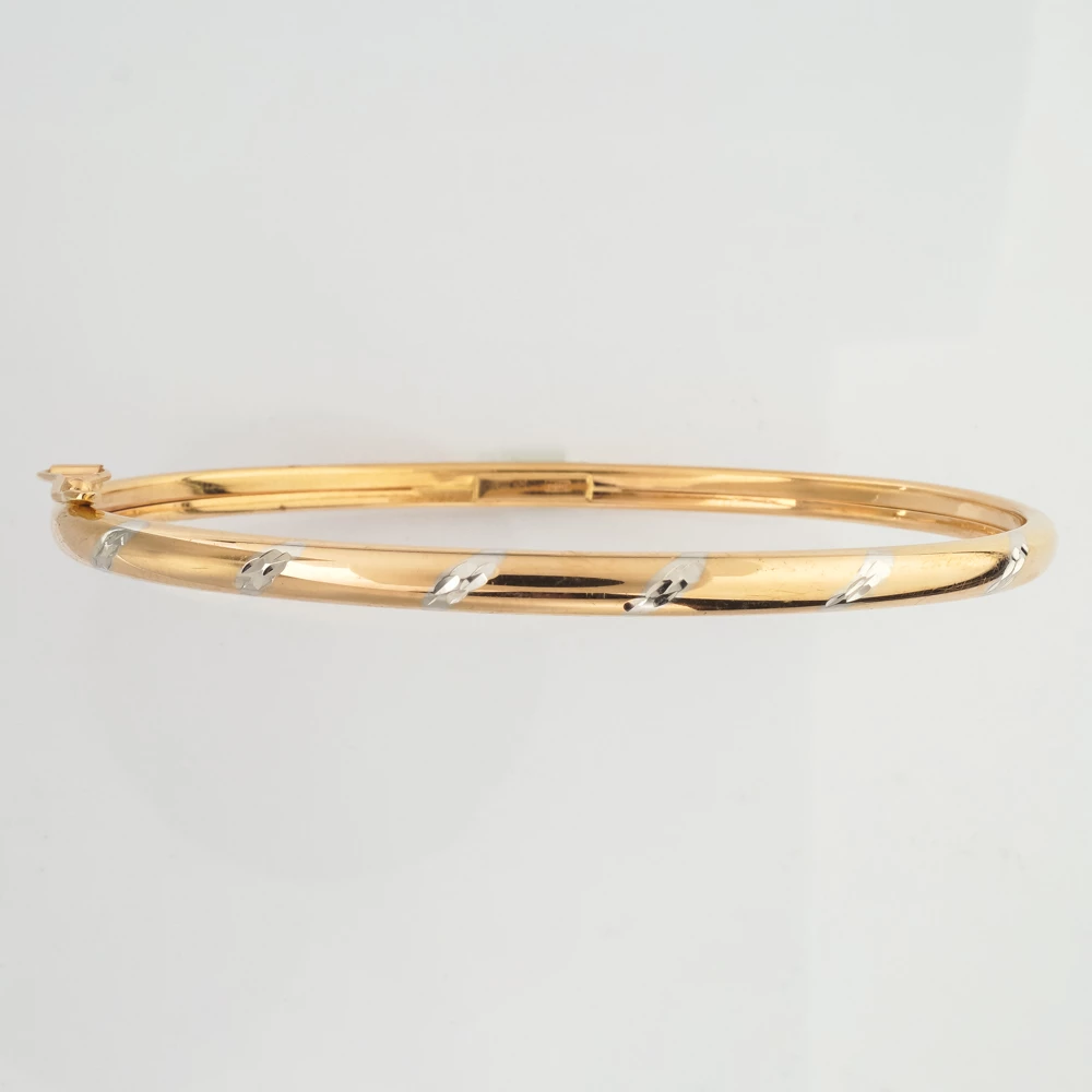 Браслет из красного золота 585 пробы