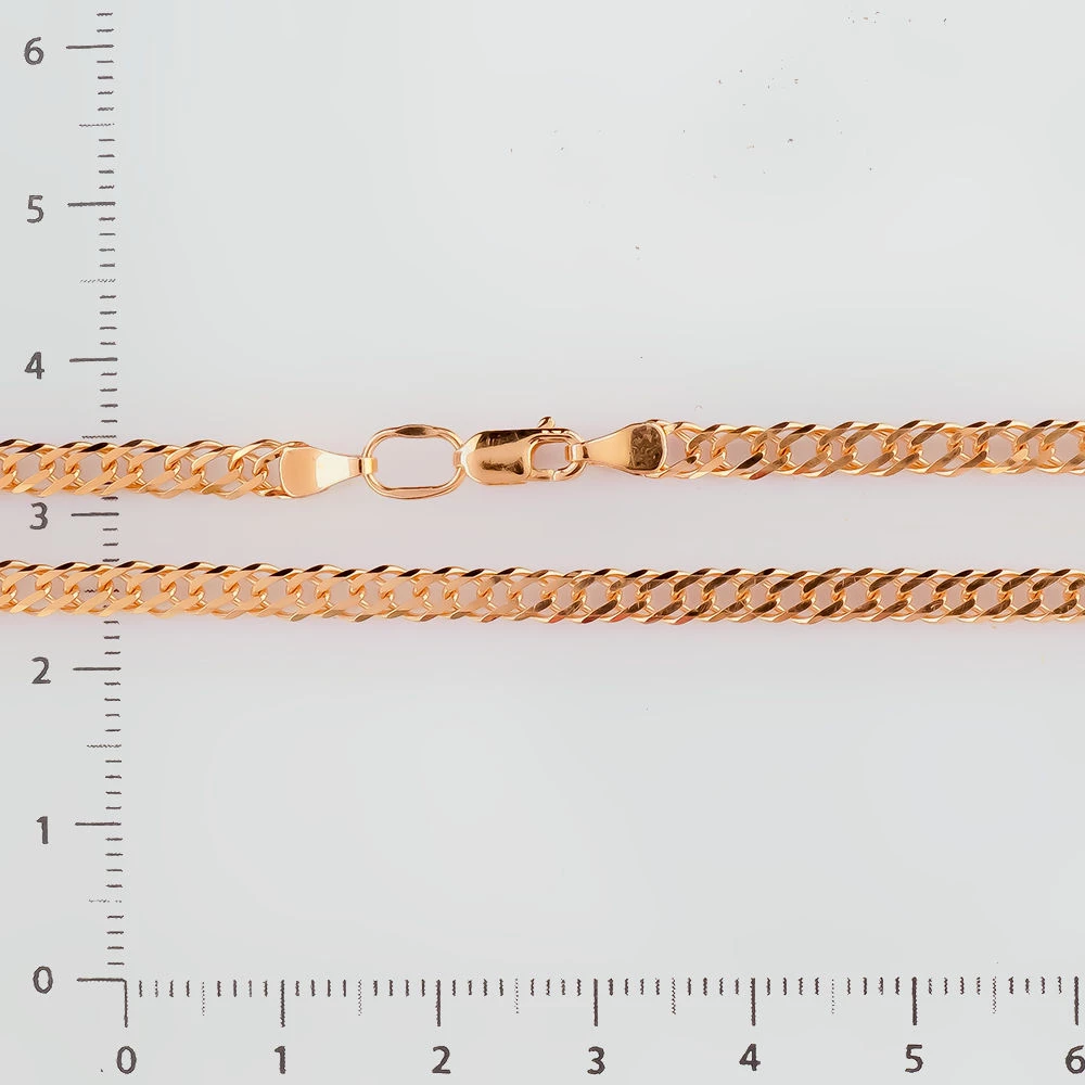 Браслет из красного золота 585 пробы