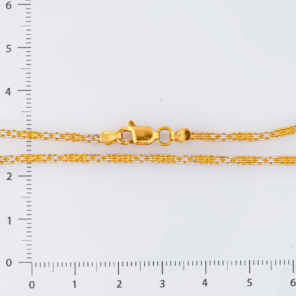 Браслет из желтого золота 916 пробы