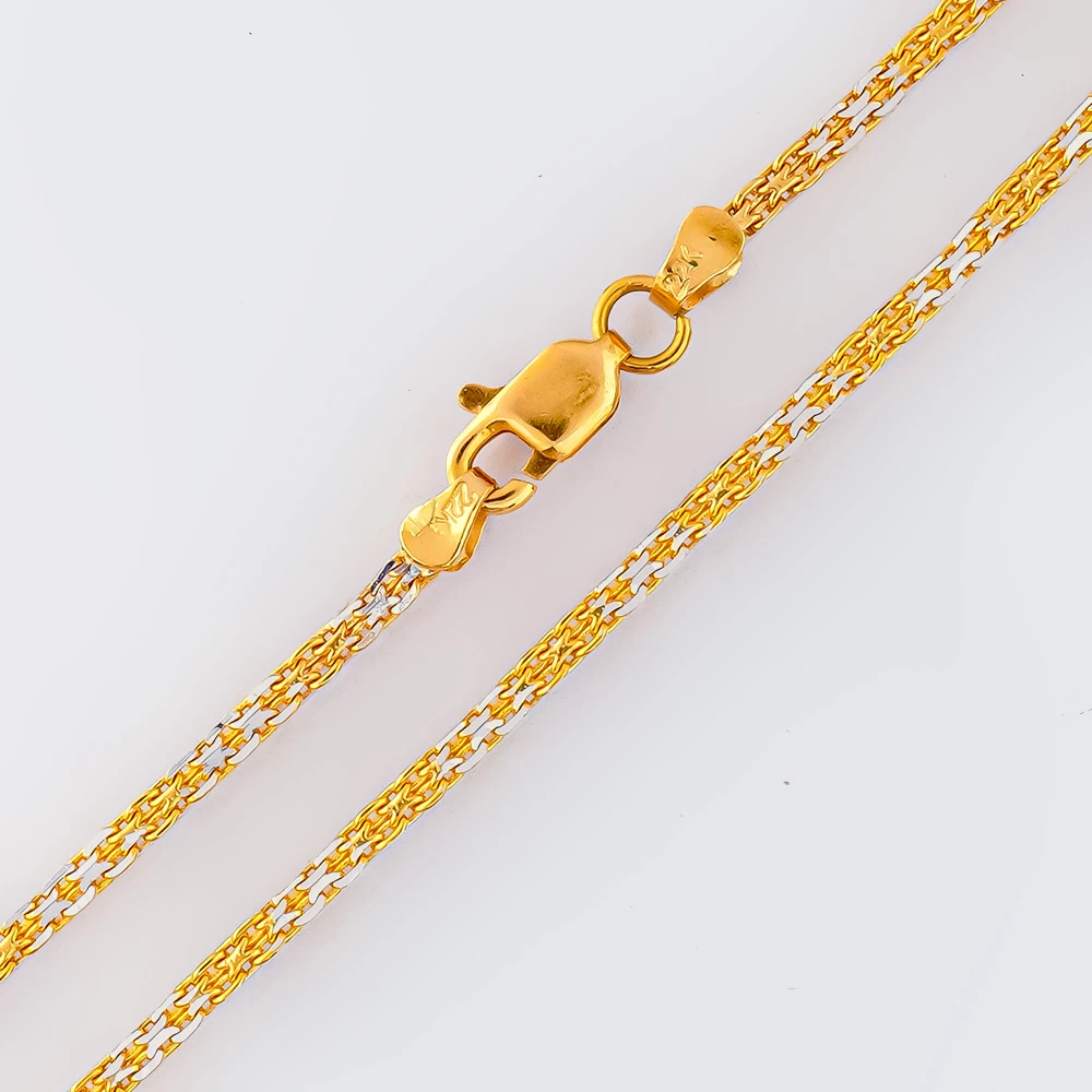 Браслет из желтого золота 916 пробы