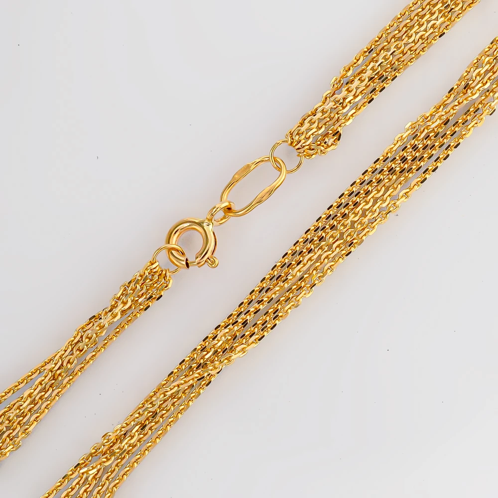 Браслет из желтого золота 585 пробы