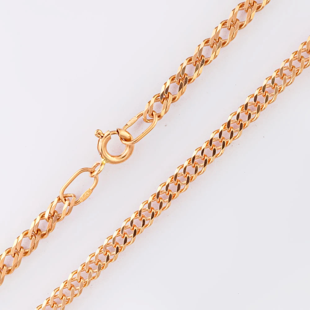 Браслет из красного золота 585 пробы