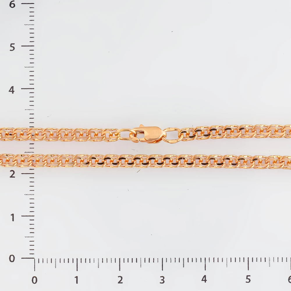 Браслет из красного золота 585 пробы