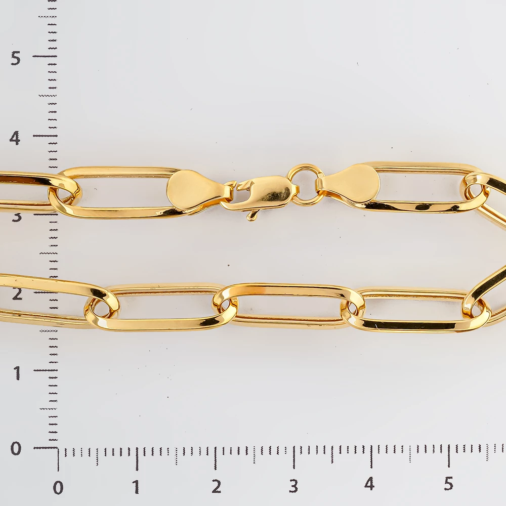 Браслет из желтого золота 585 пробы