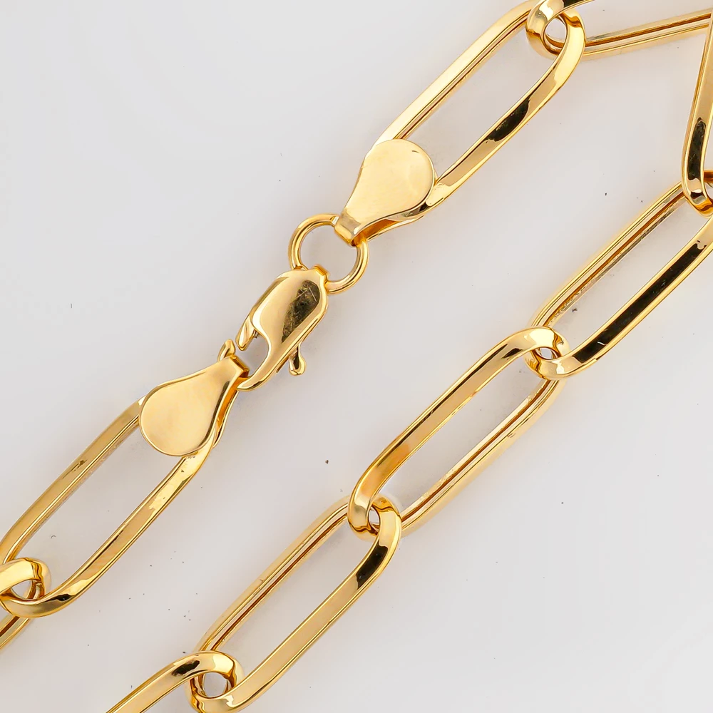 Браслет из желтого золота 585 пробы