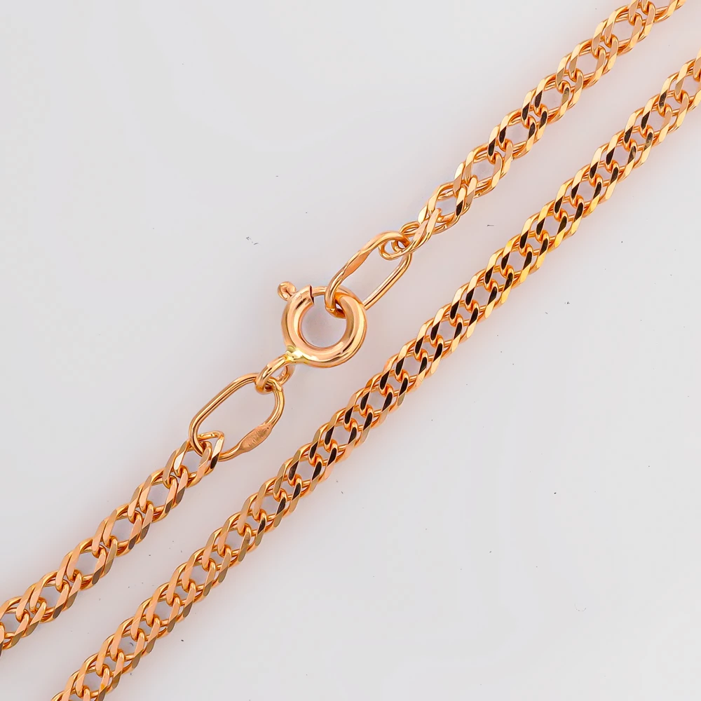 Браслет из красного золота 585 пробы