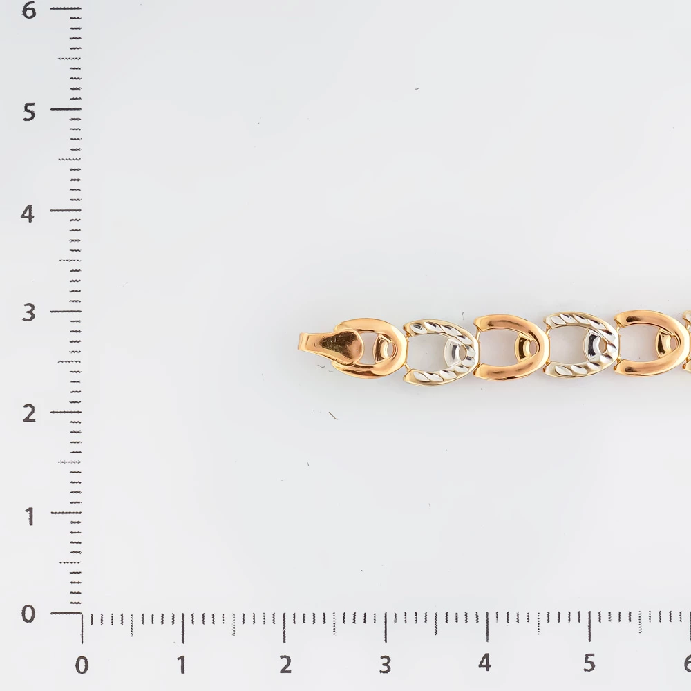 Браслет из красного золота 585 пробы