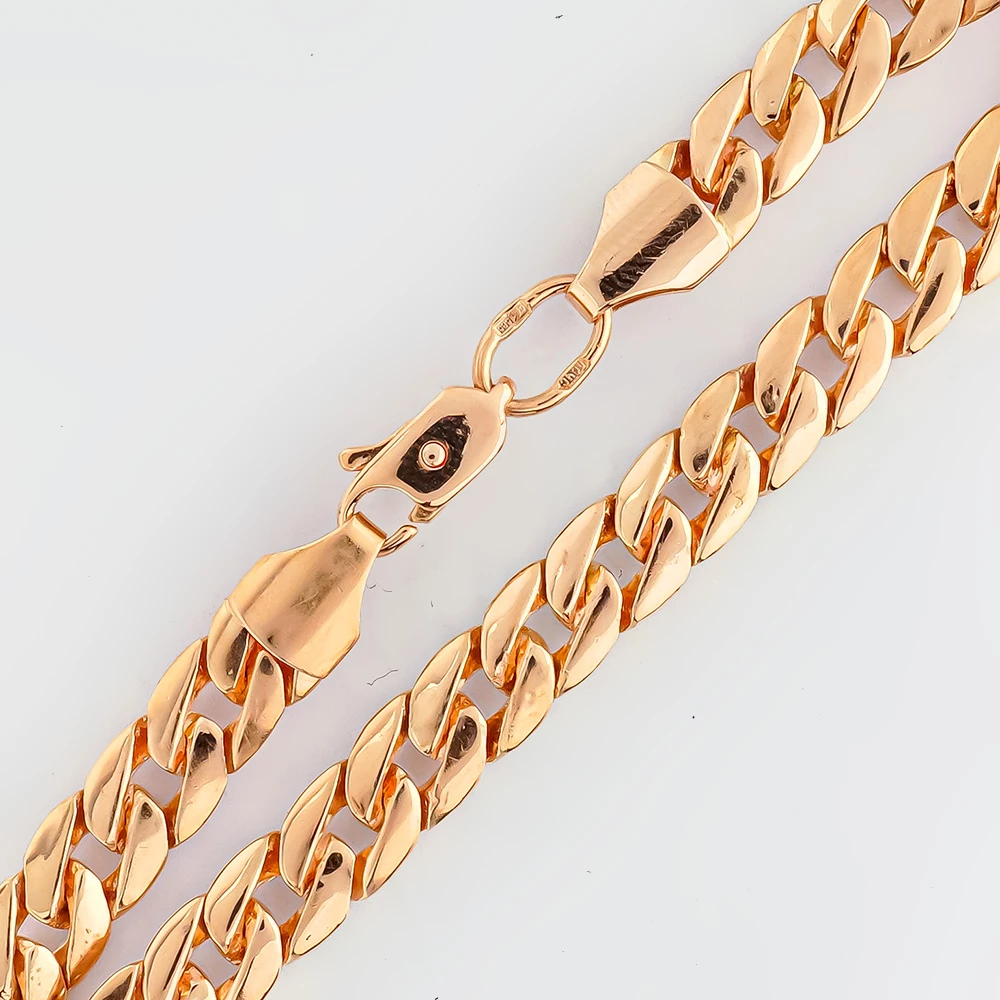 Браслет из красного золота 585 пробы