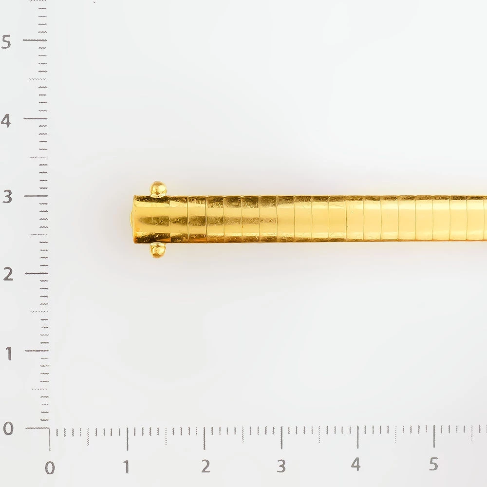 Браслет из желтого золота 750 пробы