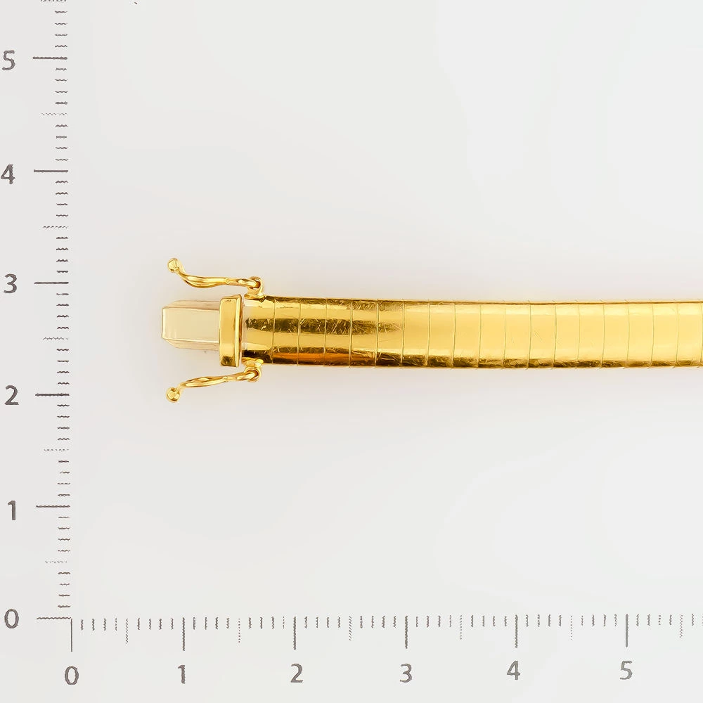 Браслет из желтого золота 750 пробы