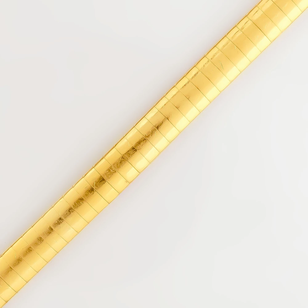 Браслет из желтого золота 750 пробы