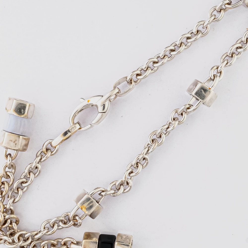 Браслет из белого золота 585 пробы