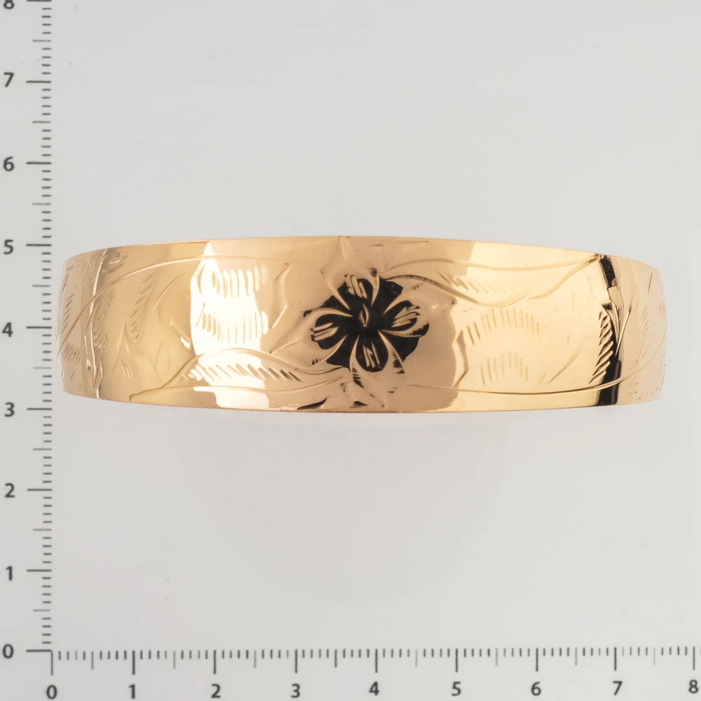 Браслет из красного золота 583 пробы