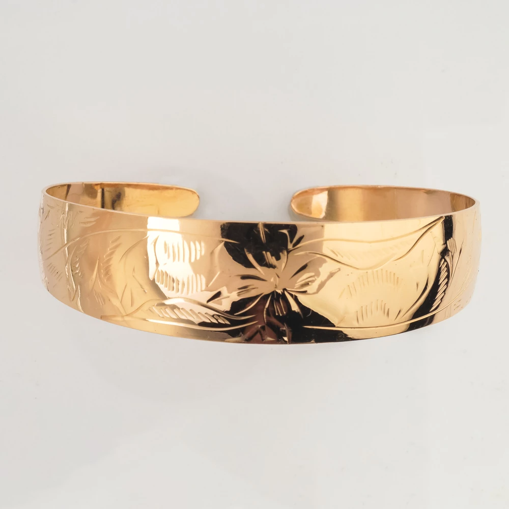 Браслет из красного золота 583 пробы