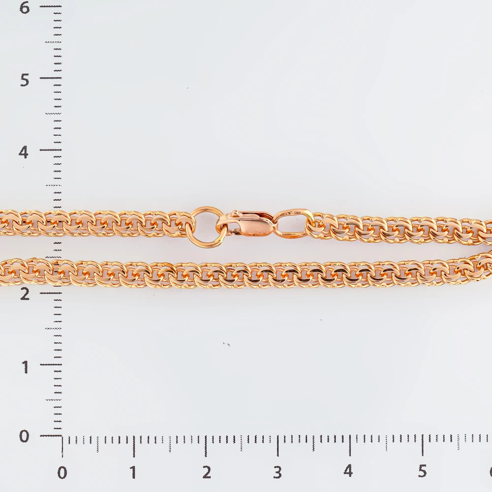 Браслет из красного золота 585 пробы