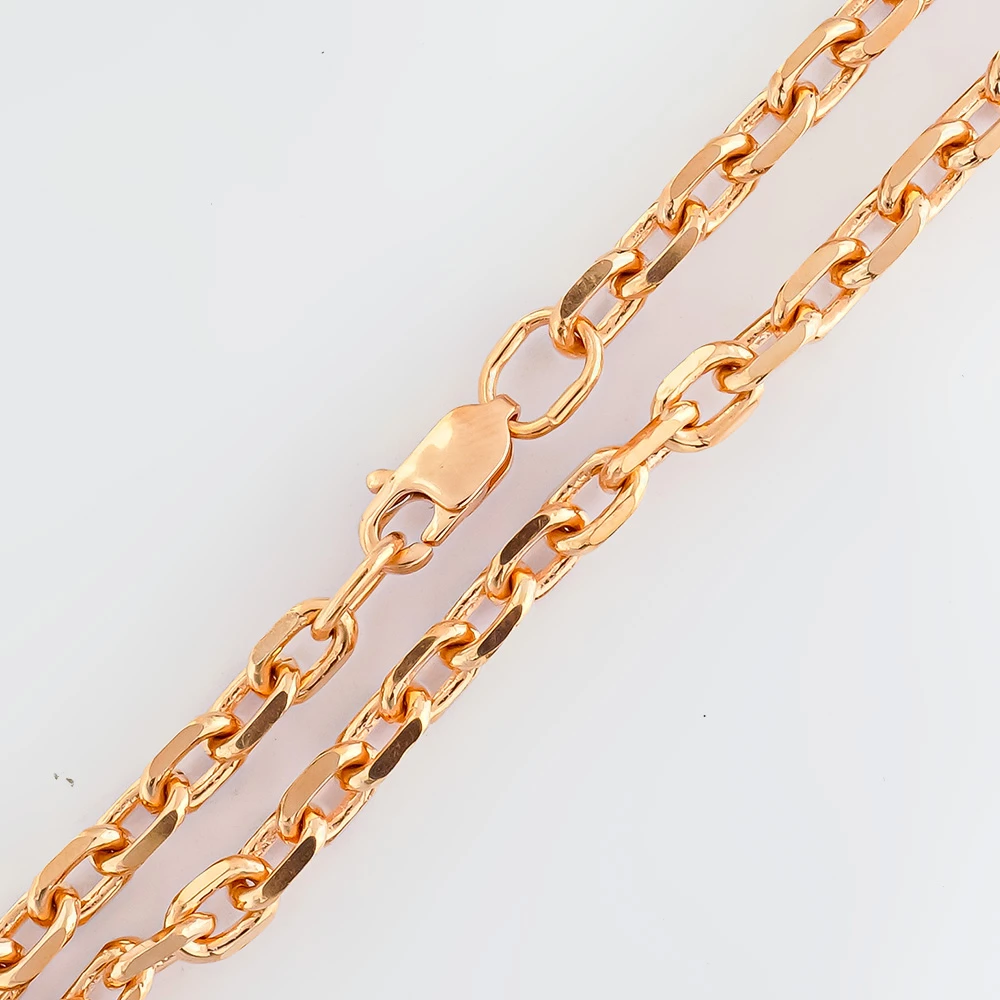 Браслет из красного золота 585 пробы