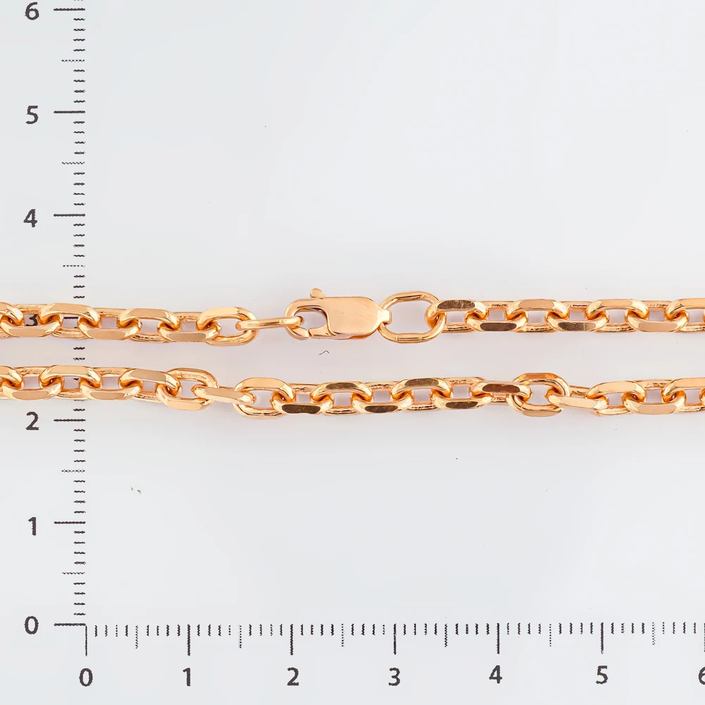 Браслет из красного золота 585 пробы