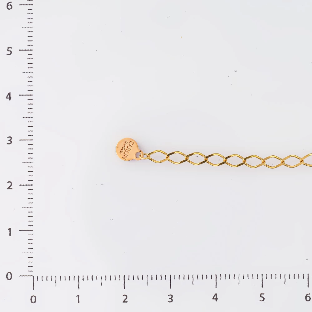 Браслет из желтого золота 585 пробы