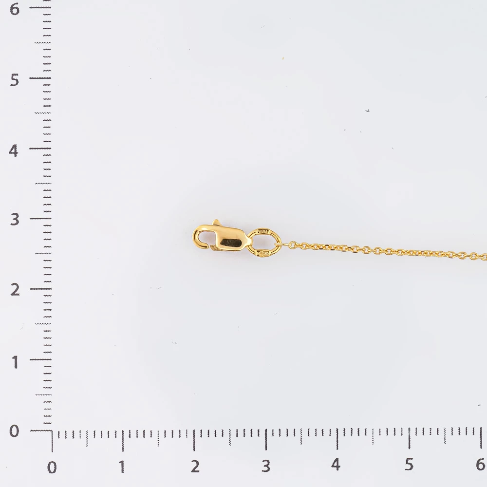 Браслет из желтого золота 585 пробы