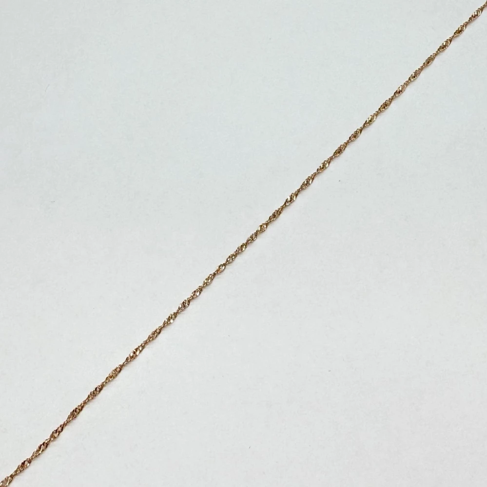 Браслет из красного золота 585 пробы