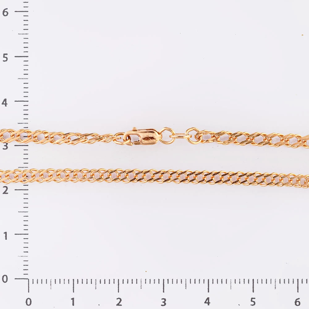 Браслет из красного золота 585 пробы