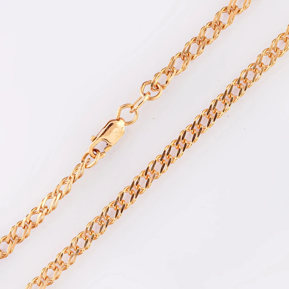 Браслет из красного золота 585 пробы