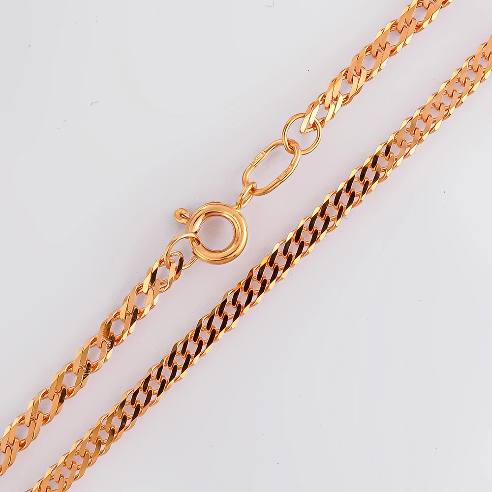 Браслет из красного золота 585 пробы