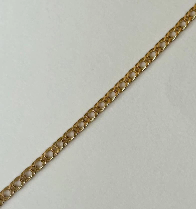 Браслет из красного золота 585 пробы