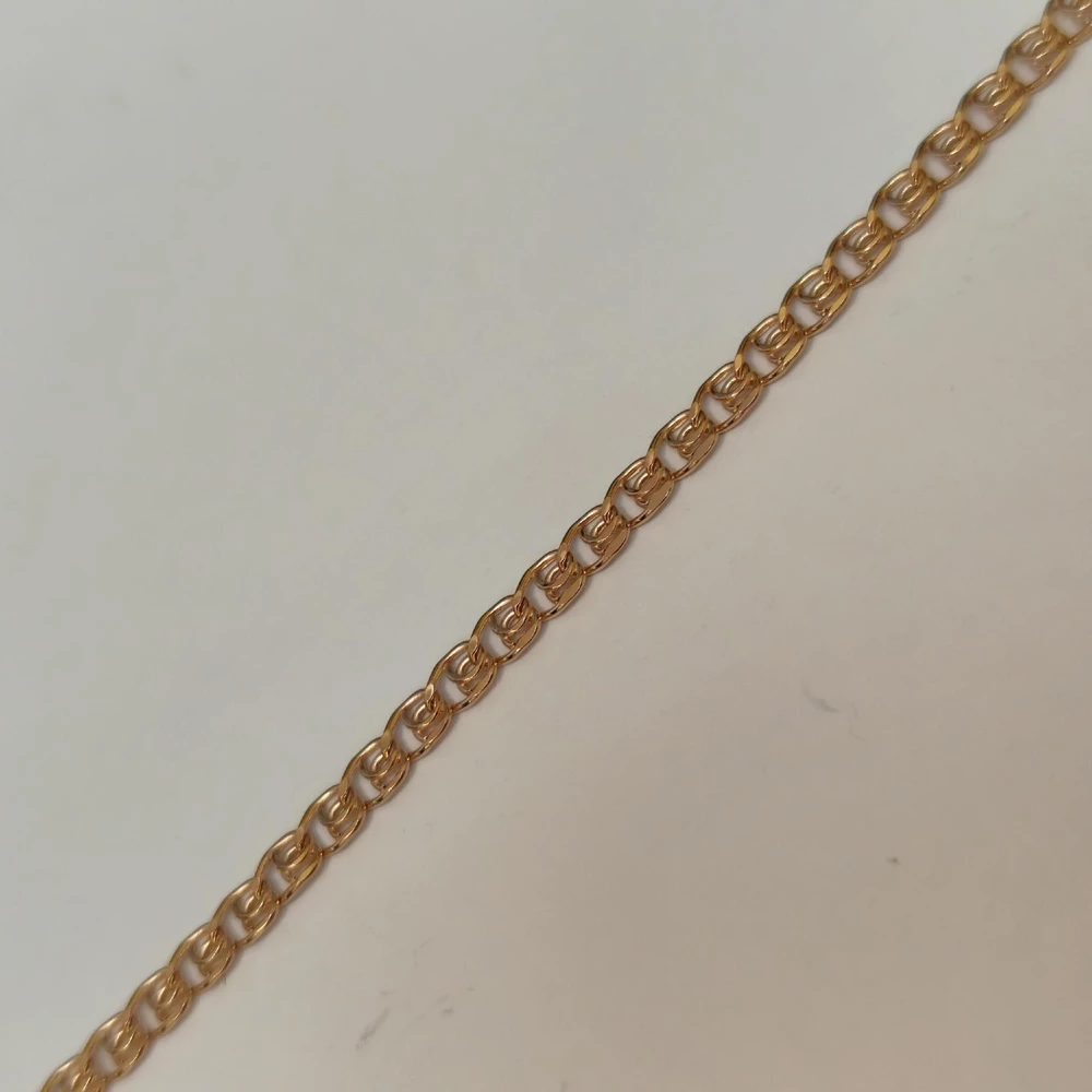 Браслет из красного золота 585 пробы