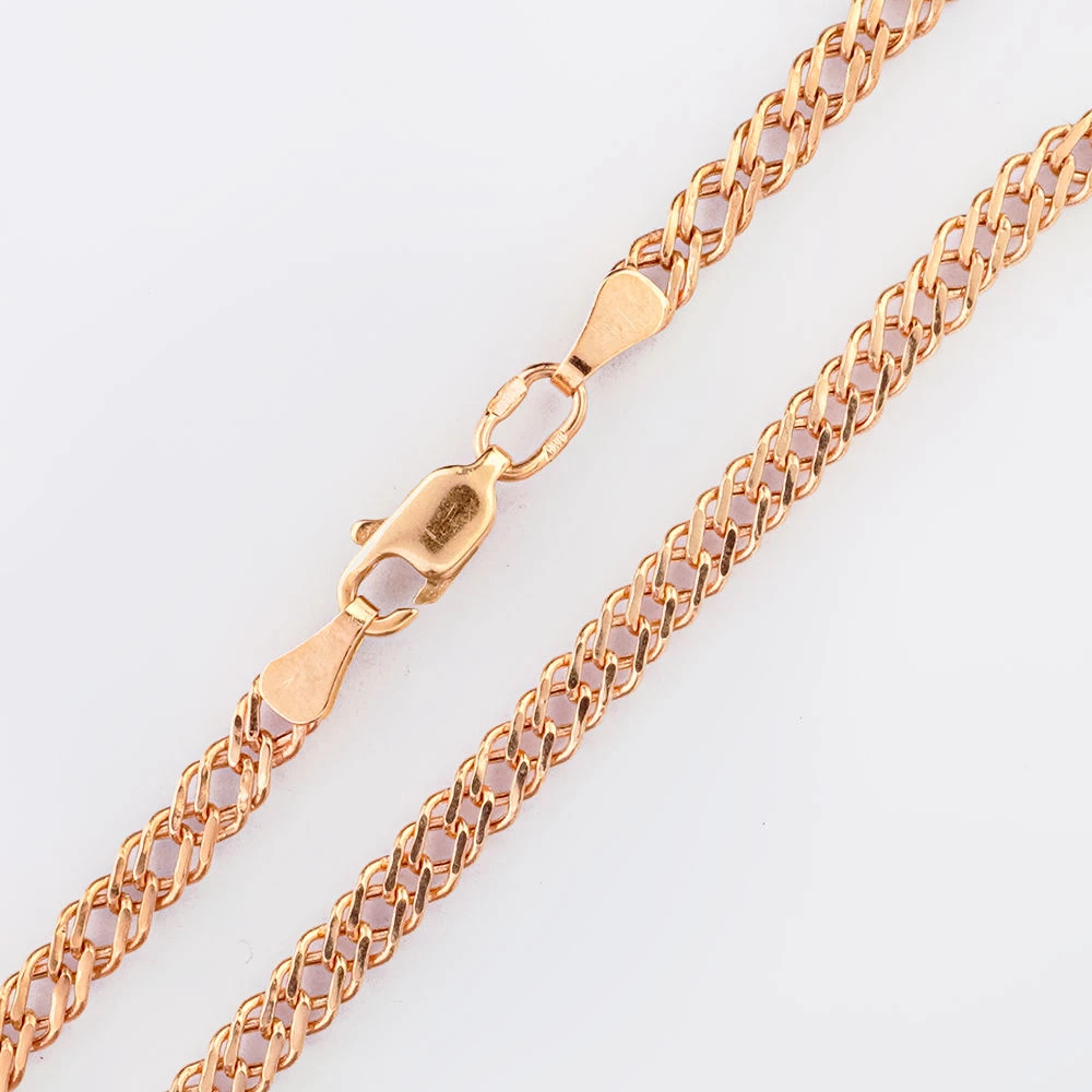 Браслет из красного золота 585 пробы