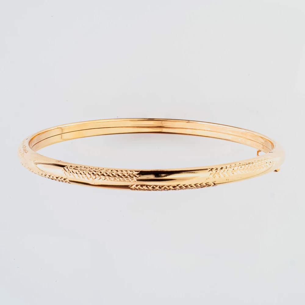 Браслет из красного золота 585 пробы