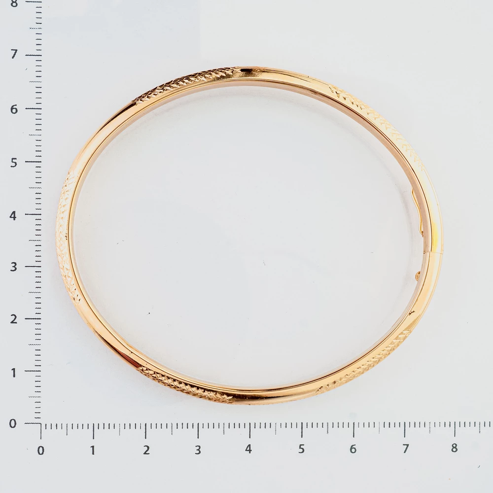 Браслет из красного золота 585 пробы