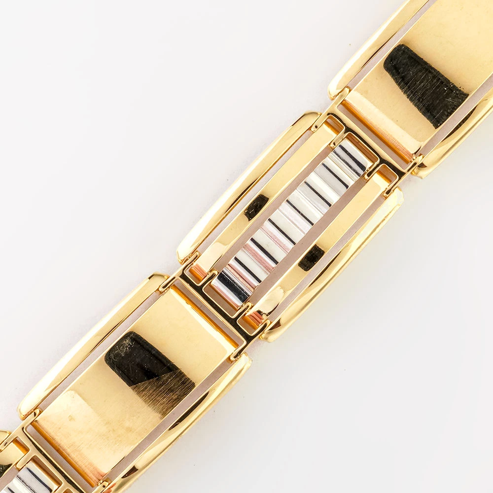 Браслет из желтого золота 585 пробы