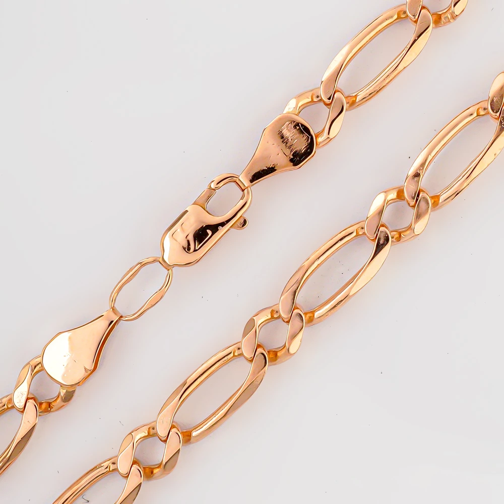 Браслет из красного золота 585 пробы