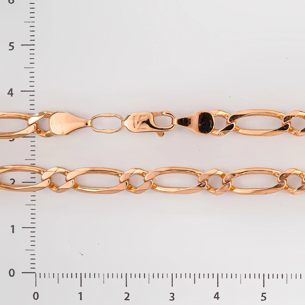 Браслет из красного золота 585 пробы