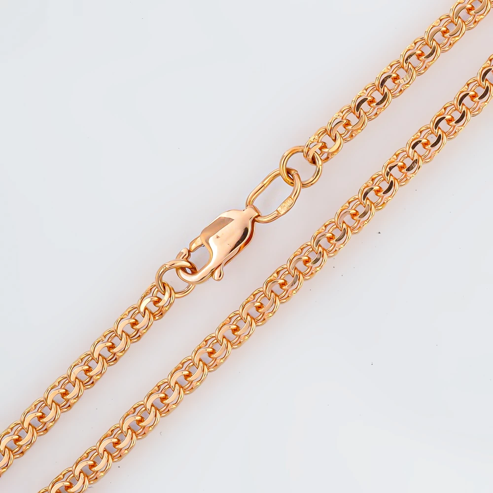 Браслет из красного золота 585 пробы