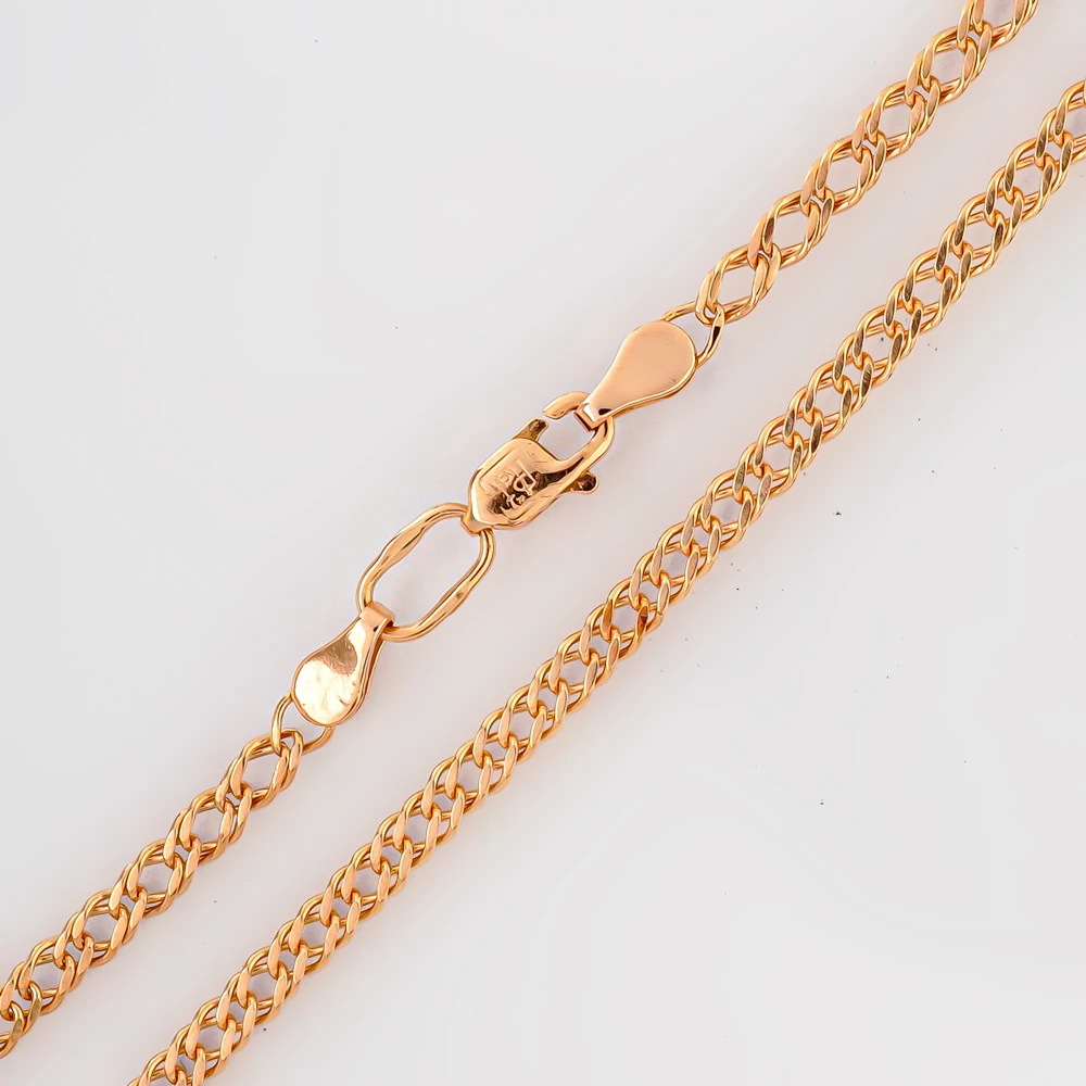 Браслет из красного золота 585 пробы