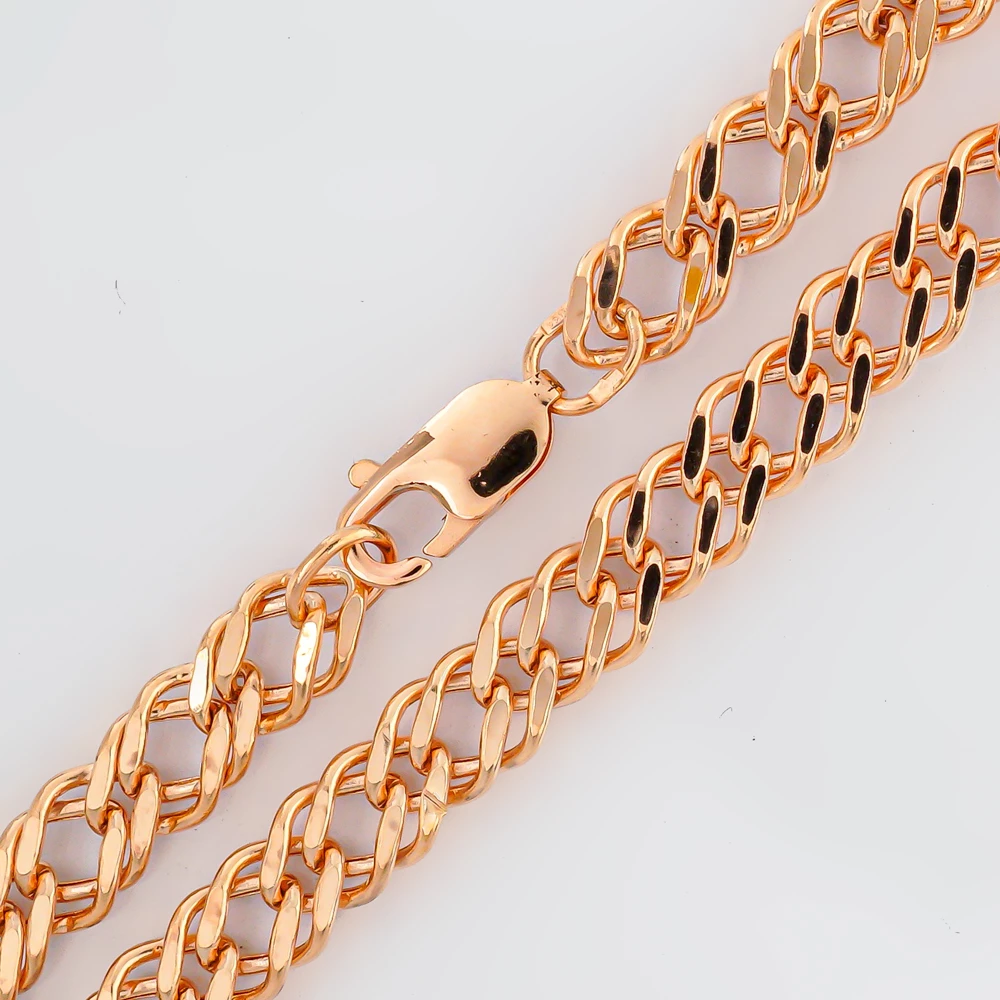 Браслет из красного золота 585 пробы