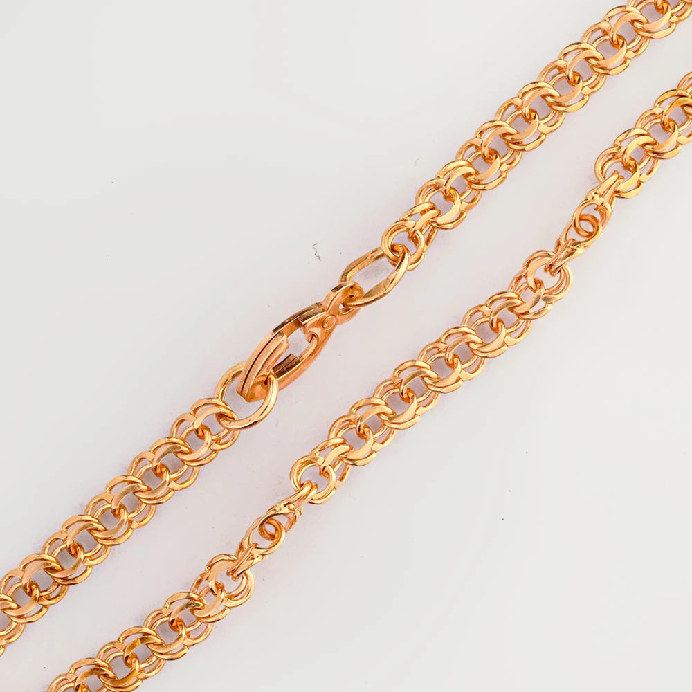 Браслет из красного золота 585 пробы