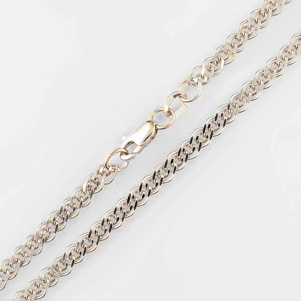 Браслет из белого золота 585 пробы