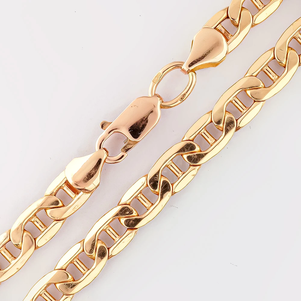 Браслет из красного золота 585 пробы