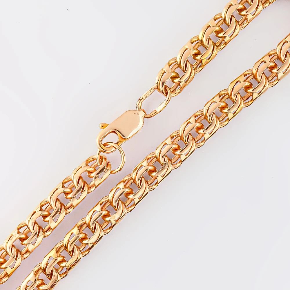 Браслет из красного золота 585 пробы