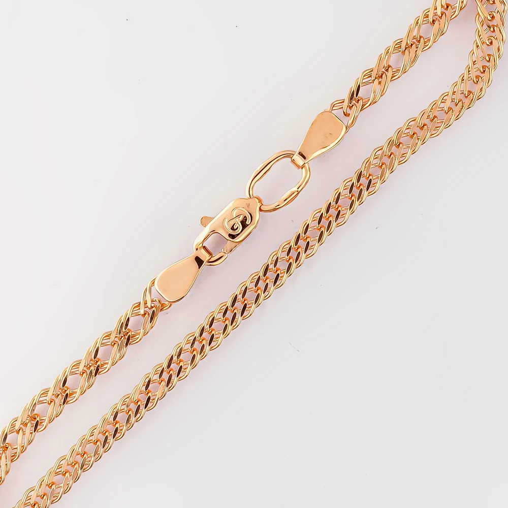 Браслет из красного золота 585 пробы