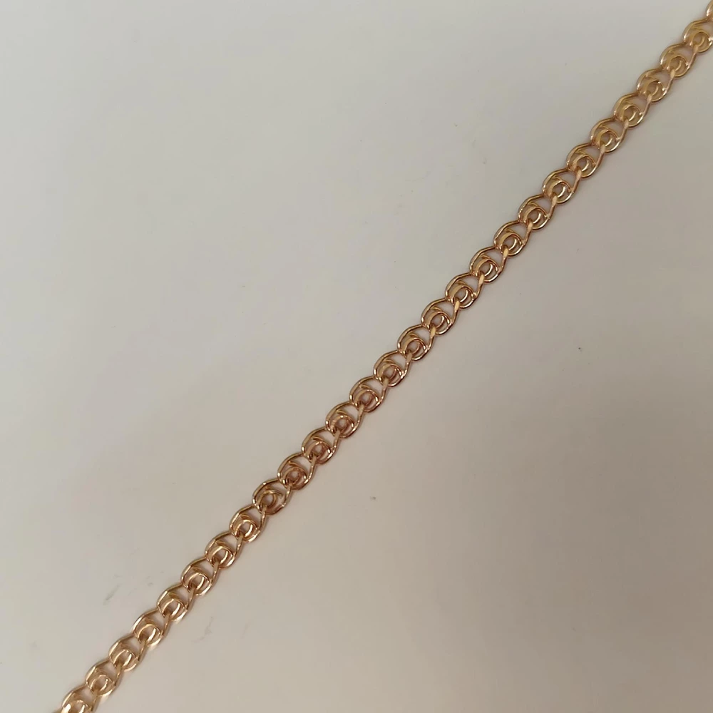 Браслет из красного золота 585 пробы