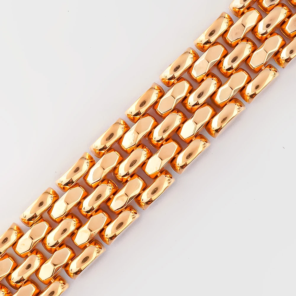 Браслет из красного золота 585 пробы