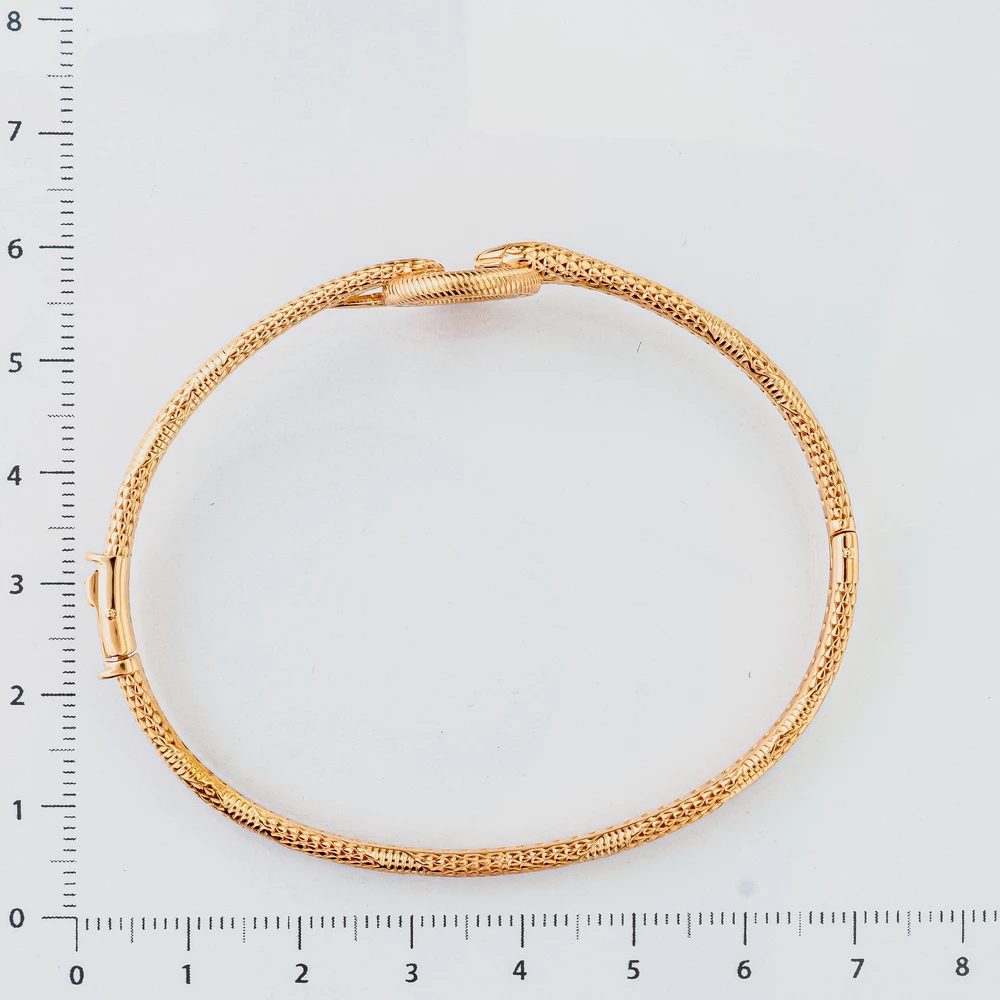 Браслет из красного золота 585 пробы